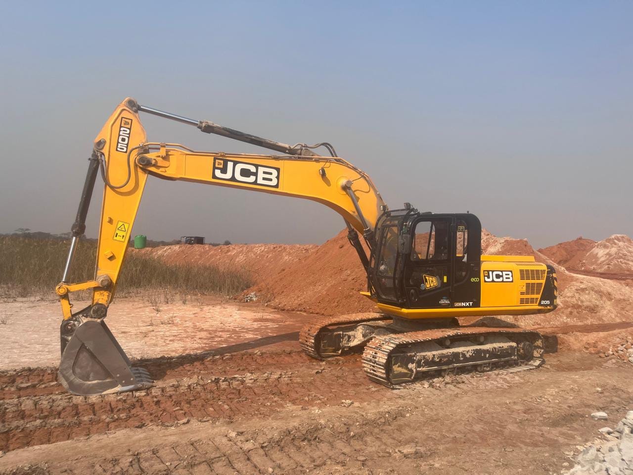 JCB 205 Excavator
