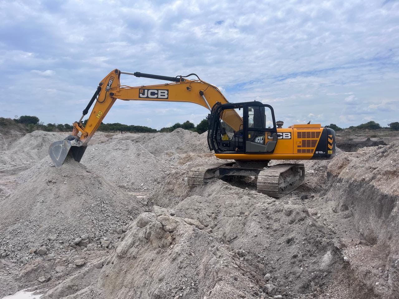 JCB 215 Excavator
